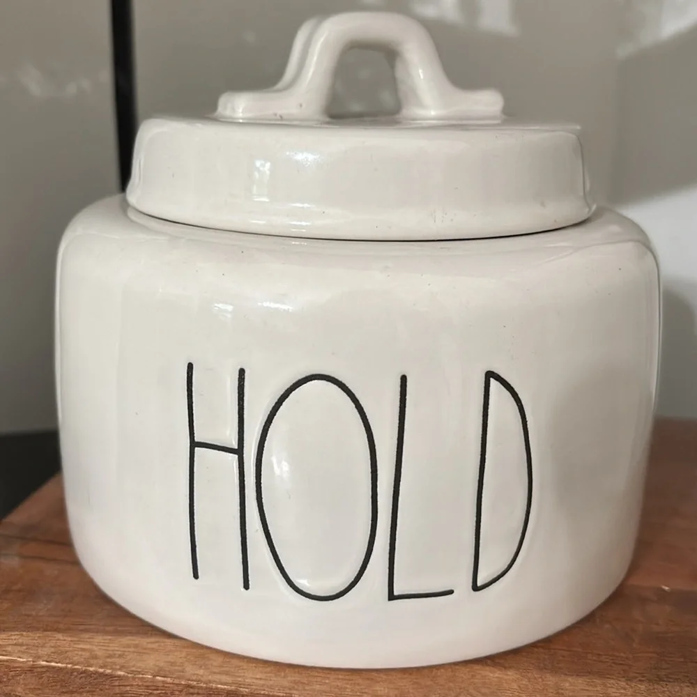 Rae Dunn Ceramic Canister